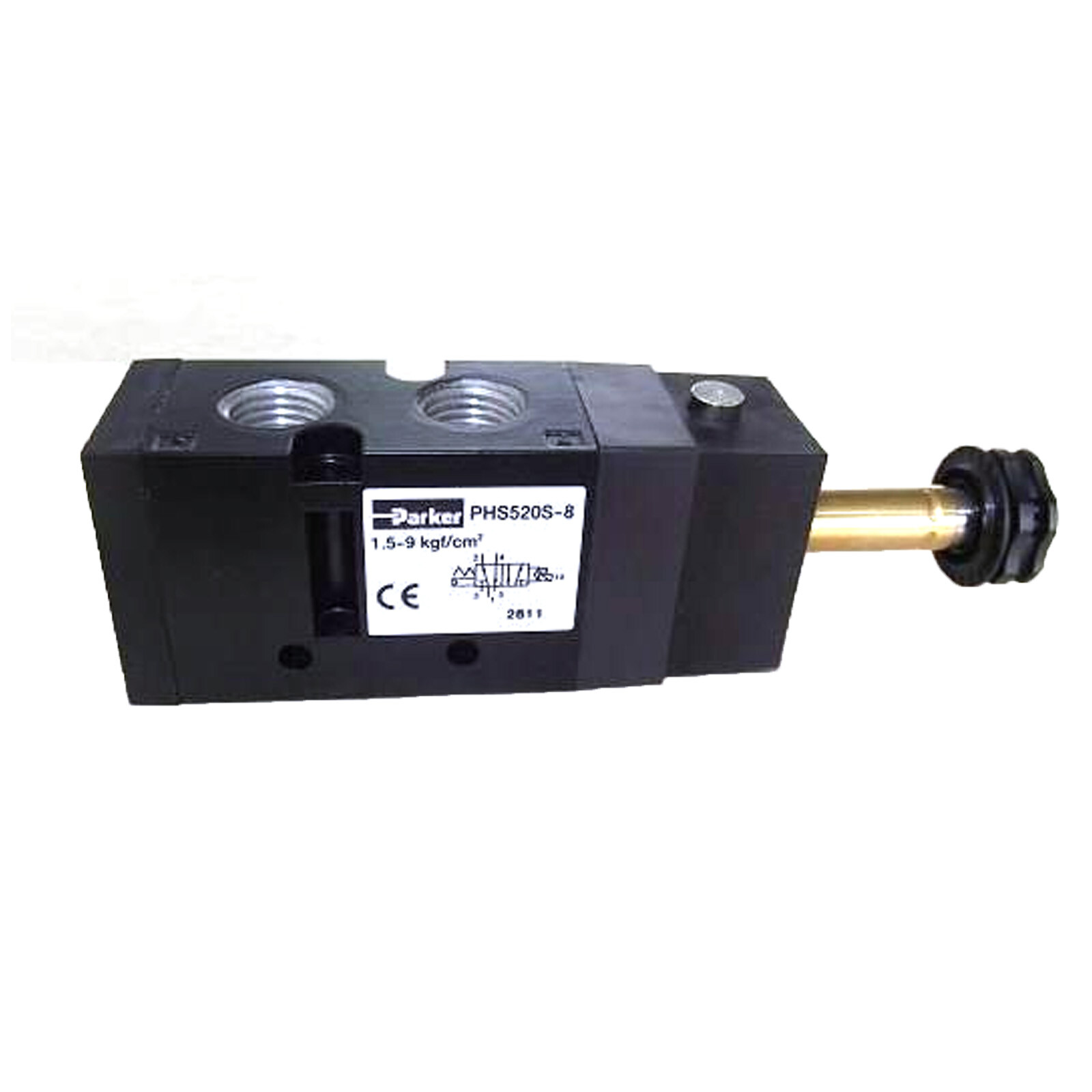 New In Box PARKER PHS520S-8 DC24V Solenoid Valve