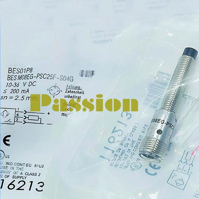 1PCS New FOR BALLUFF BES M08EG-PSC25F-S04G proximity switch sensor