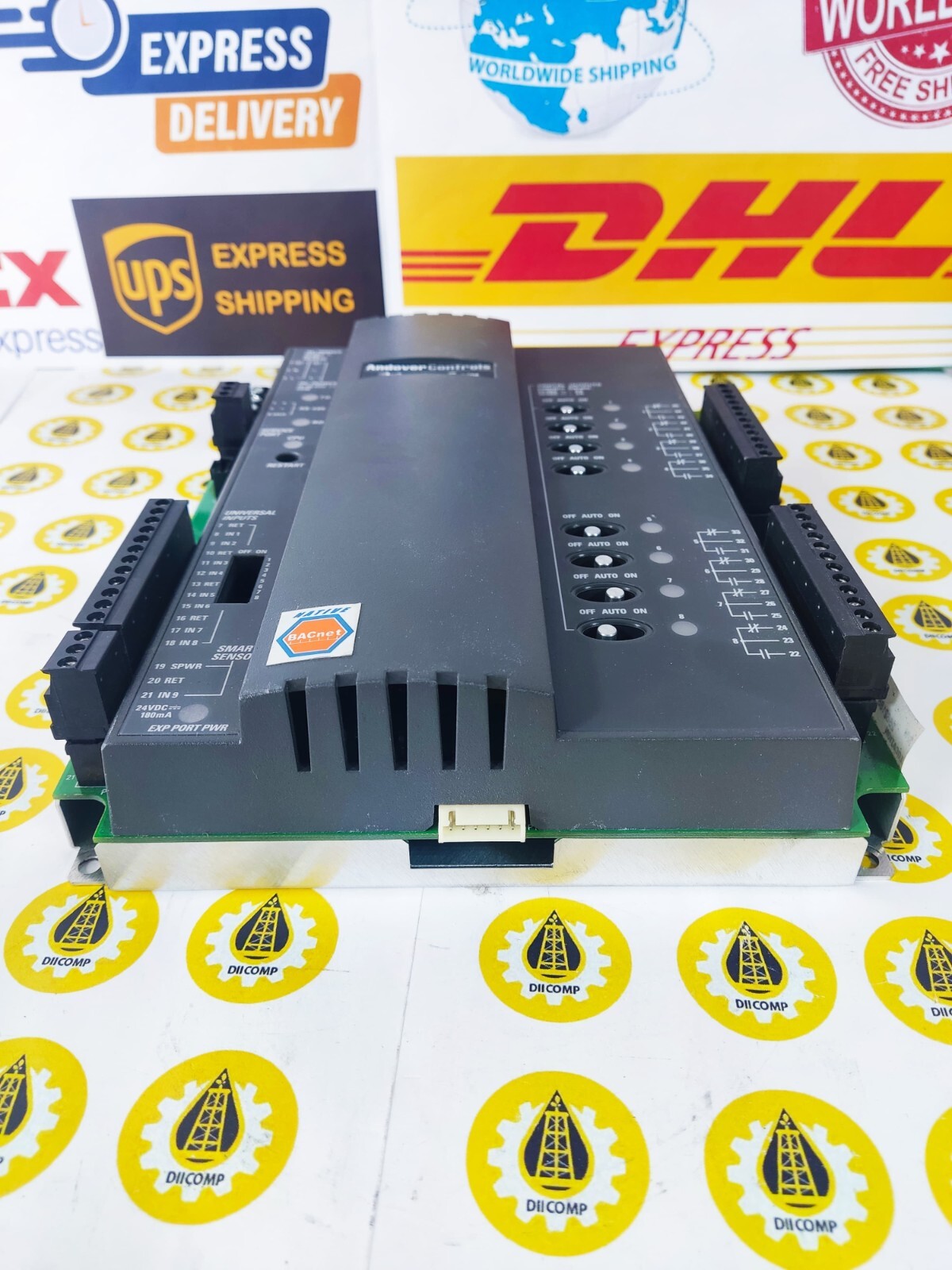 Schneider Electric Andover Controls B3810 BACnet, 8 Universal Inputs, Output