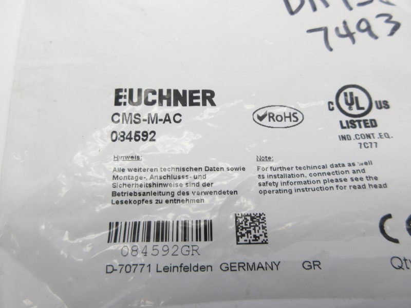 EUCHNER CMS-M-AC 084592 NSMP