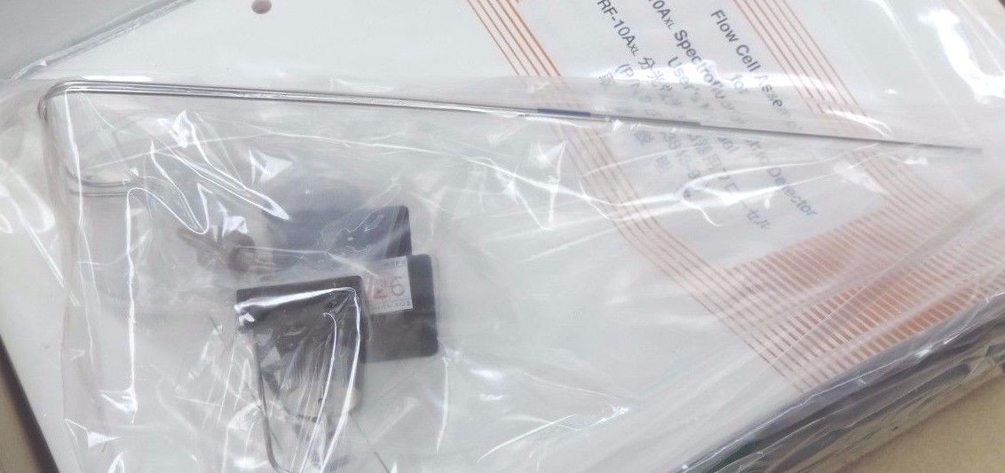 NIB SHIMADZU 228-33843-91 FLOW CELL ASSEMBLY, RF-10AXL, 2283384391