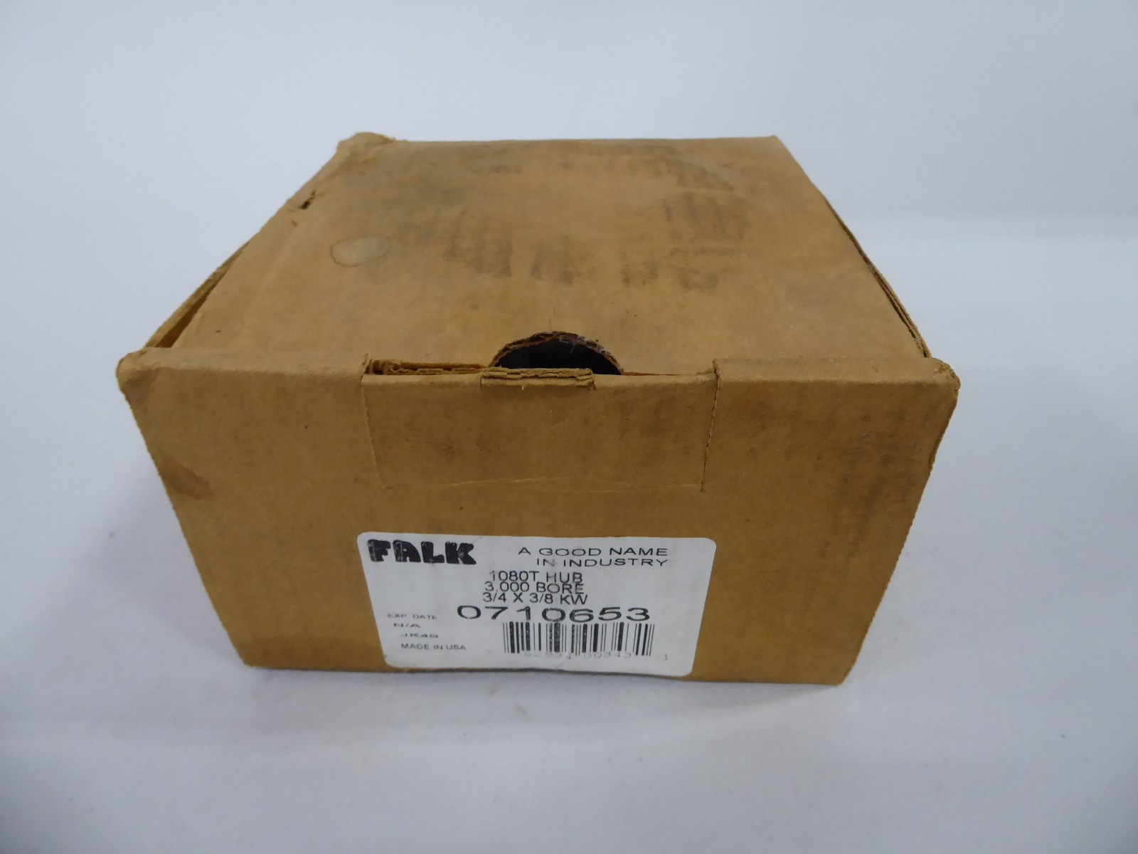 Falk Rexnord 0710653 1080T Hub 3 Bore 3/4 x 3/8 KW 710653