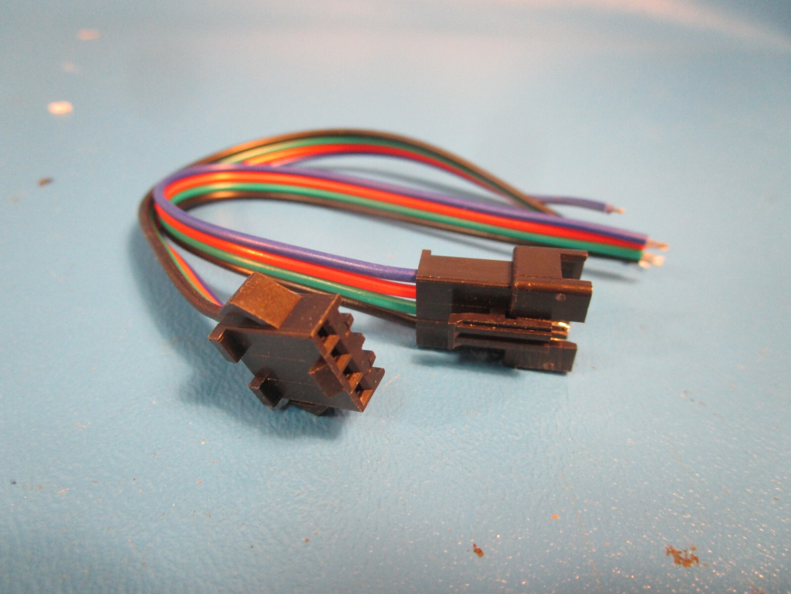 BAG OF 10 PAIRS BTF-LIGHTING 4pin SM, JST 15cm Cable Connectors for Led Strip