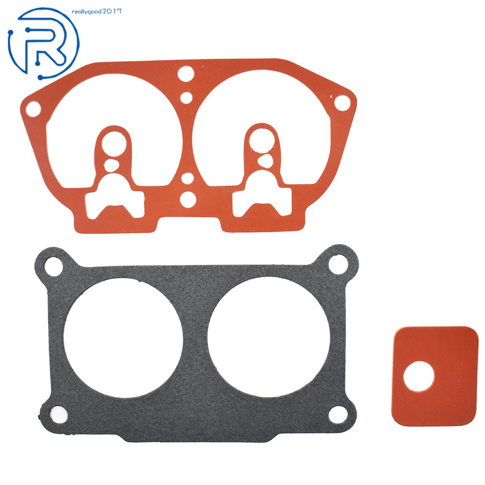 3× Carburetor Rebuild Kit 150 175 200 225 HP 86-95 For Outboard V-6 For Yamaha