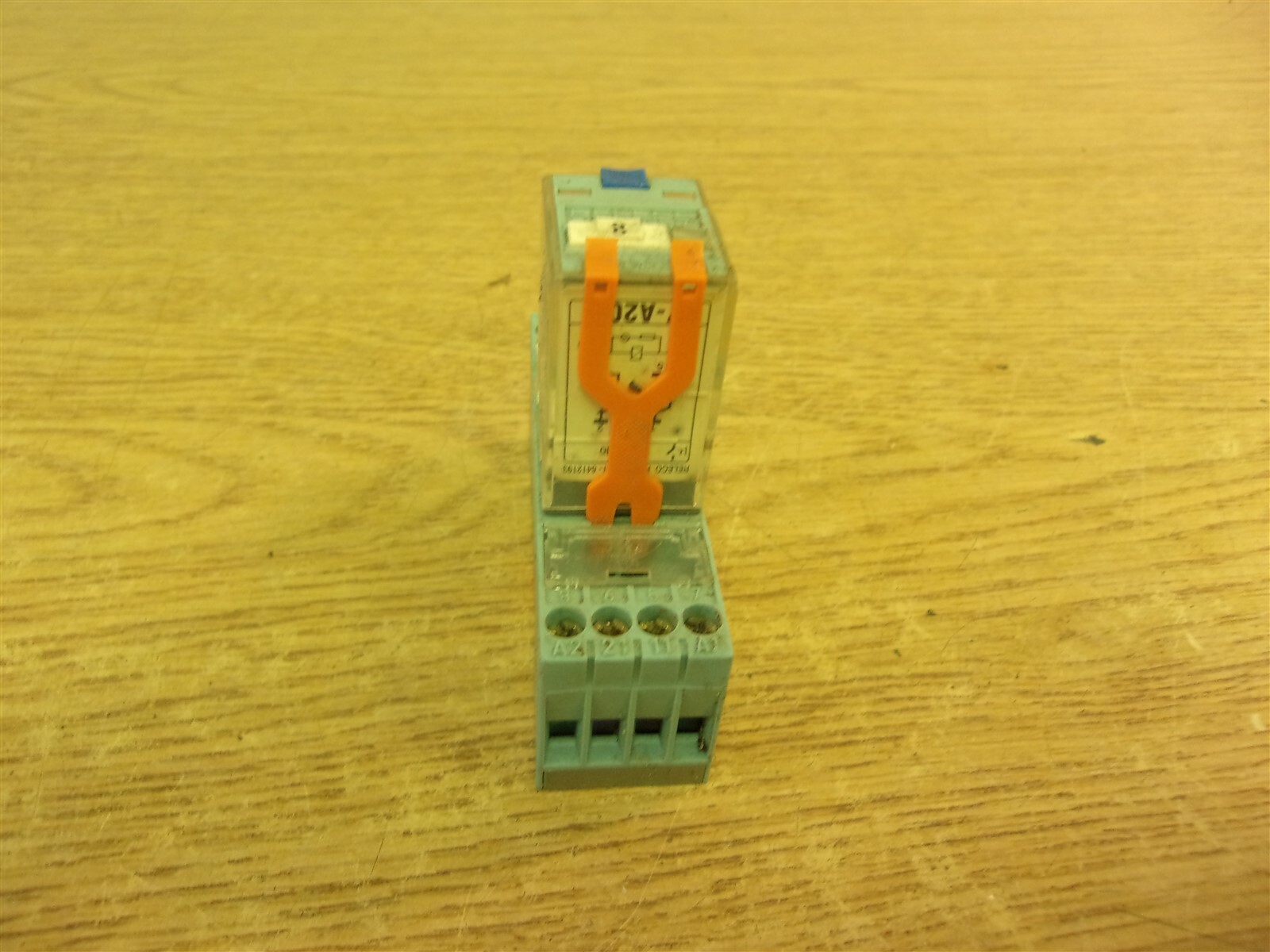 Relco QR-C Sarie C7-A20X Relay w/ Socket *FREE SHIPPING*