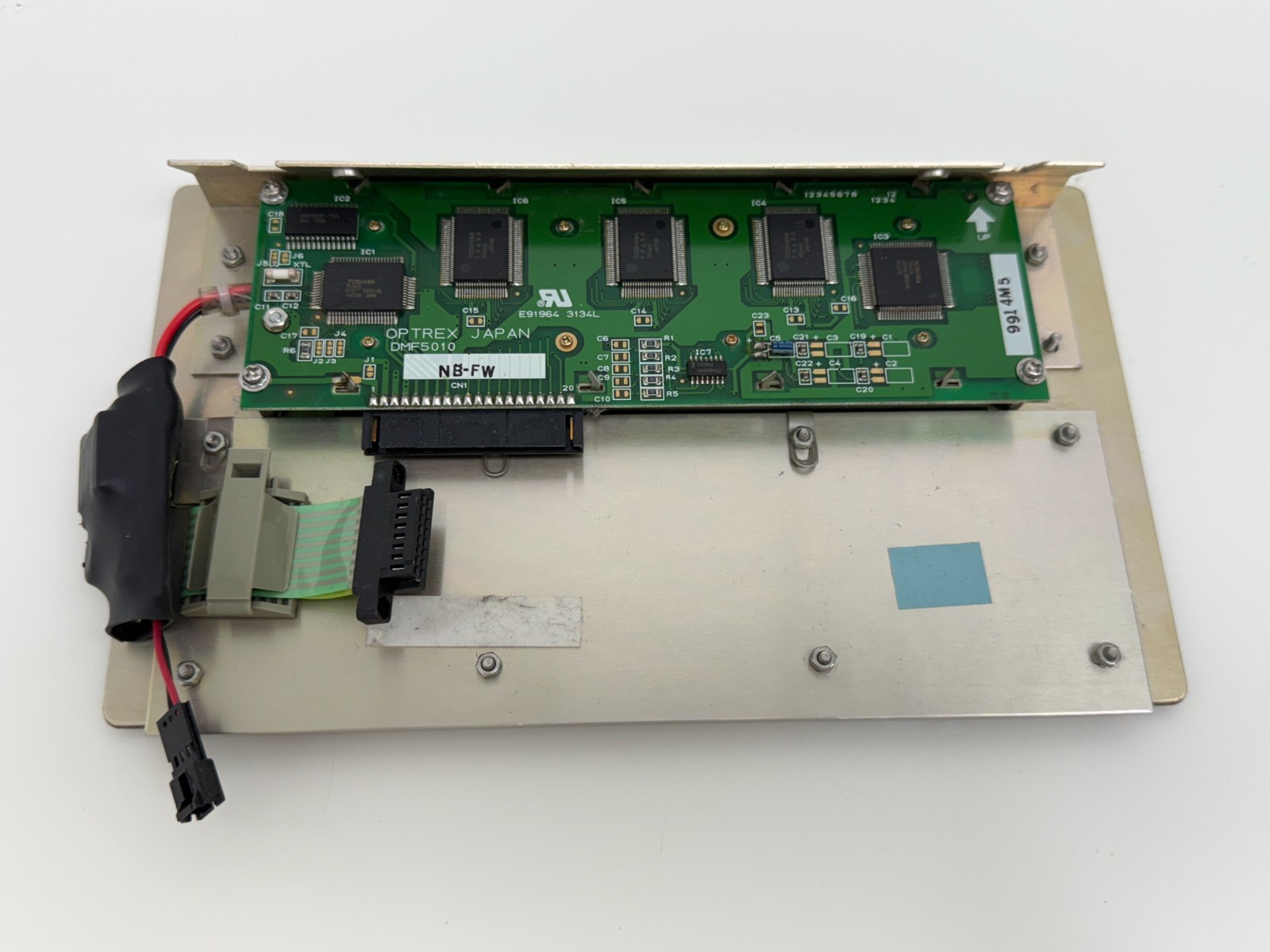 Applied Biosystems GeneAMP PCR System 9700 DMF5010 Optrex display keypad board