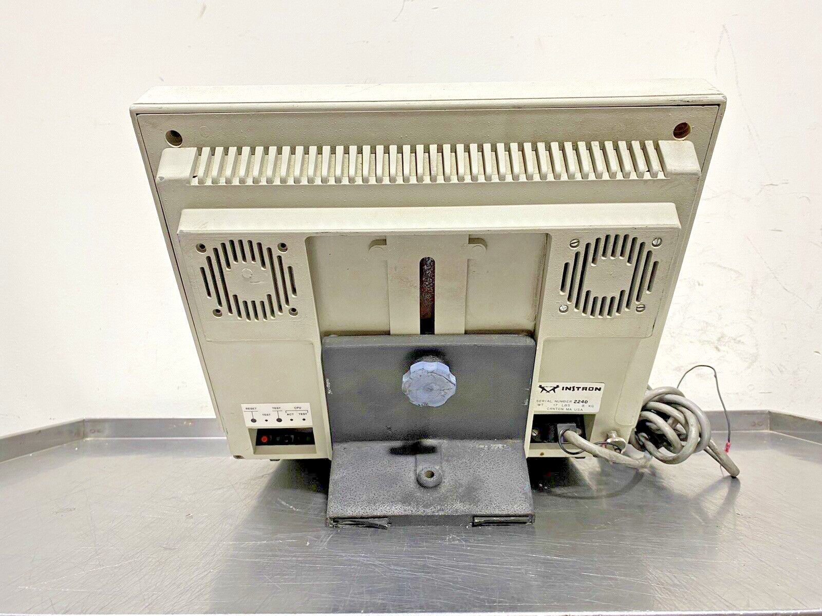 Instron 4500 Controller Tensile Tester, Control Panel Unit Only