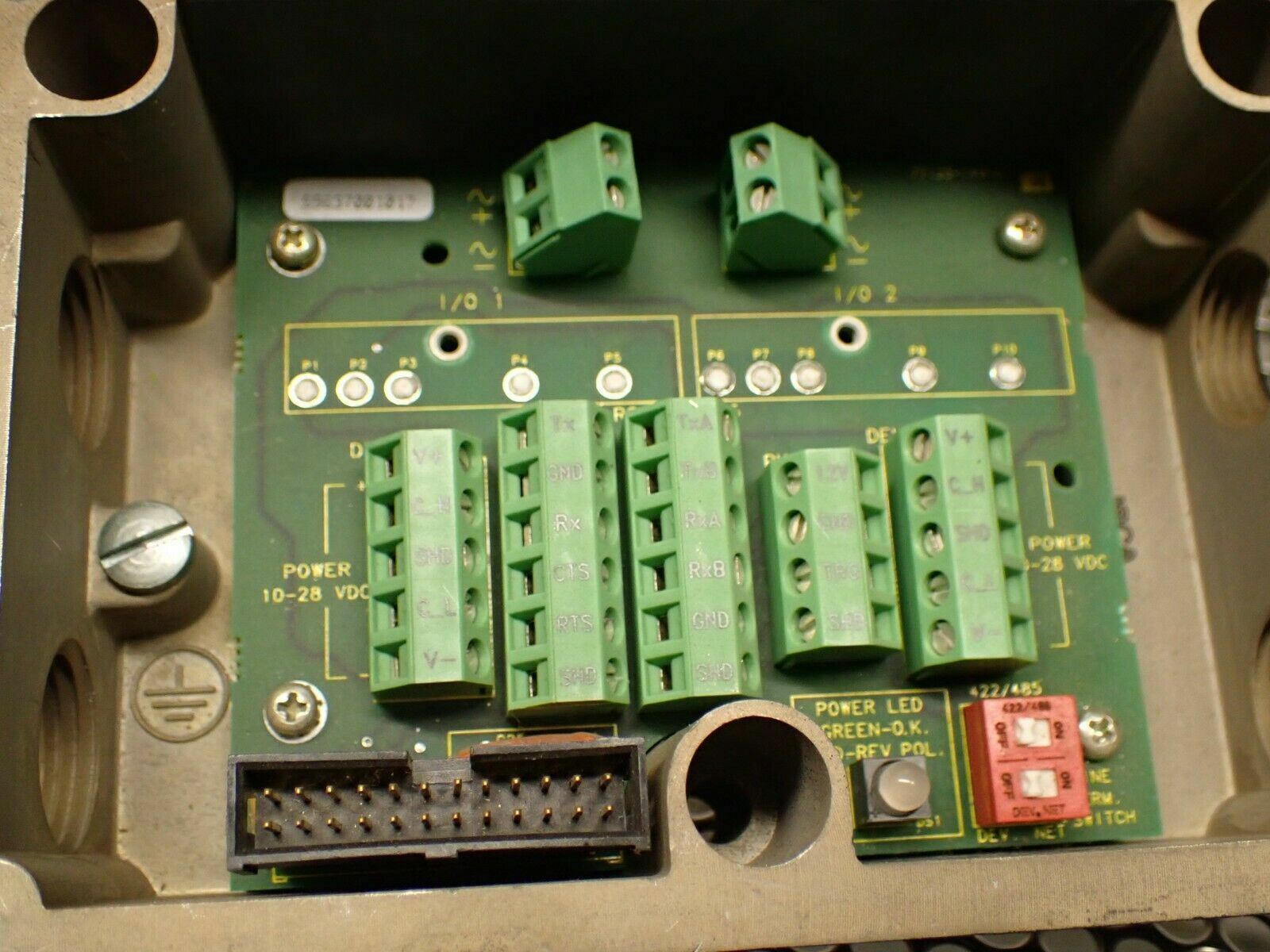 Allen Bradley 2755-NB40 Ser A Adaptascan New Old Stock (No Cover)