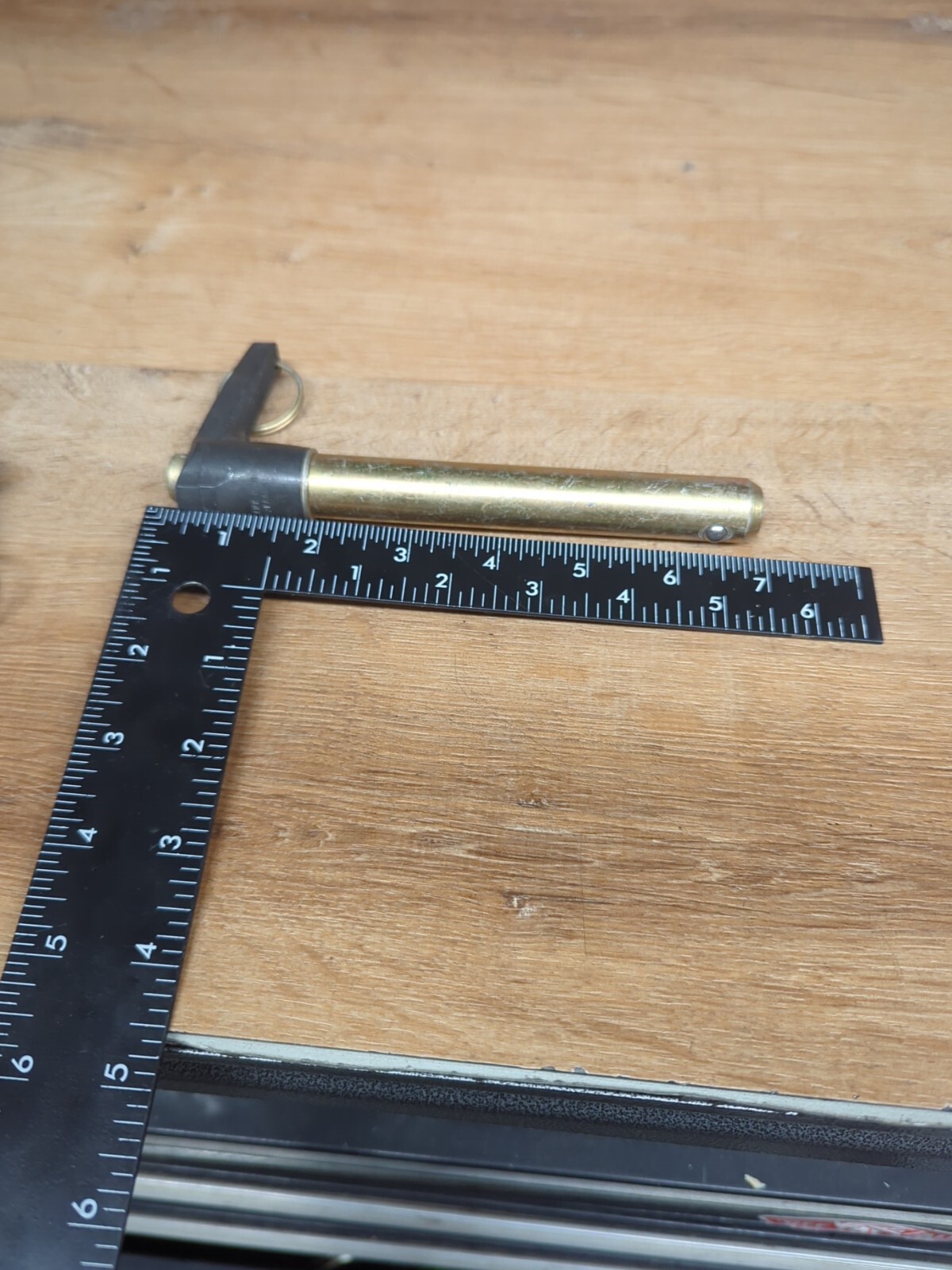 (1) Avibank BLS12LA45S Quick Release Push Pin 3/4″ X 4-1/2 ” AVK L Handle