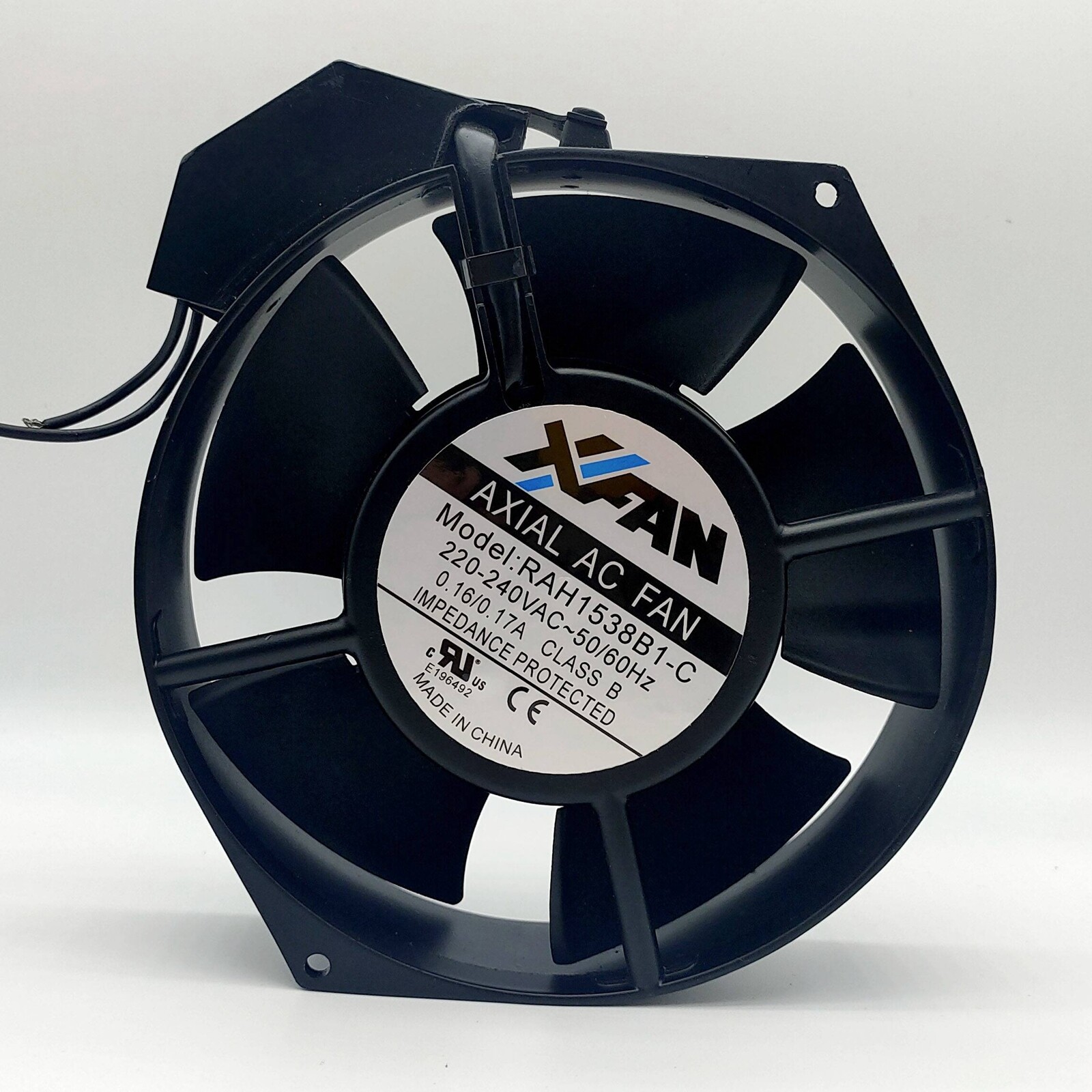 1PCS New Axia RAH1538B1-C AC Fan 220-240V – US Stock