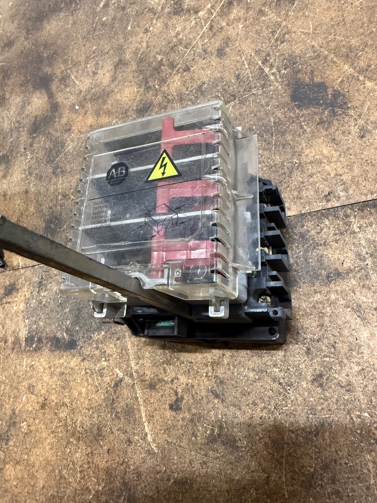 Allen-Bradley 194R-NJ030P3 Fused Disconnect Switch | 30A 600V AC 194R-HS4E