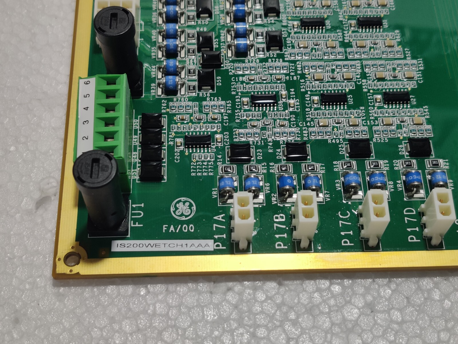 GE Energy IS200WETCH1AAA Board Assy, Top Box MOD C IS20 104W5310P001