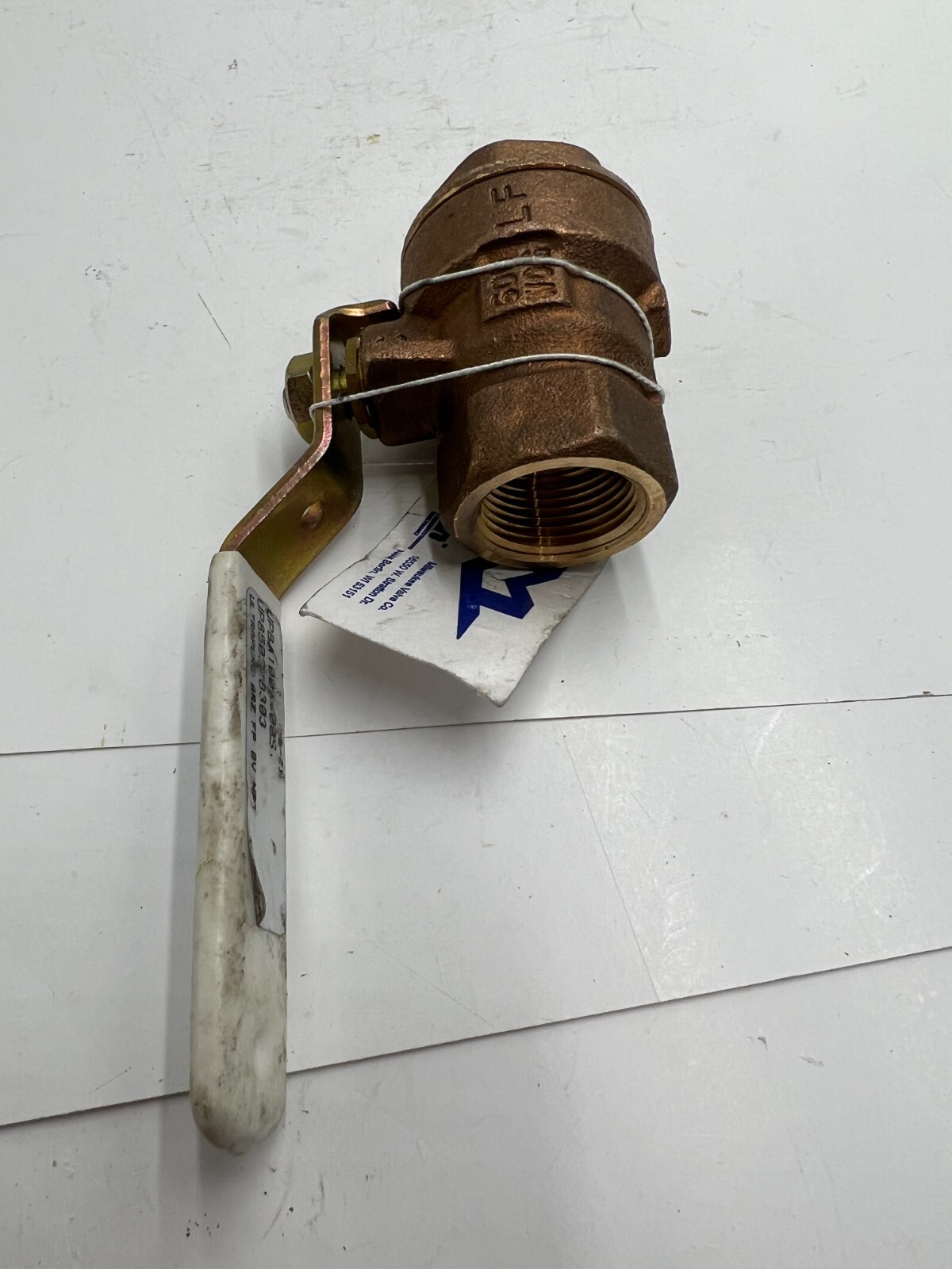 ULTRAPURE UP8503/8303 3/4″ BALL VALVE LF 600WOG UPBA100/400S
