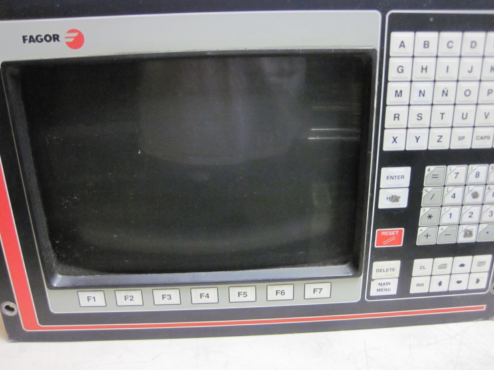 100% WARRANTY Fagor MON.50 14C-COL Main Operator Display Panel M0N.50 14C-C0L