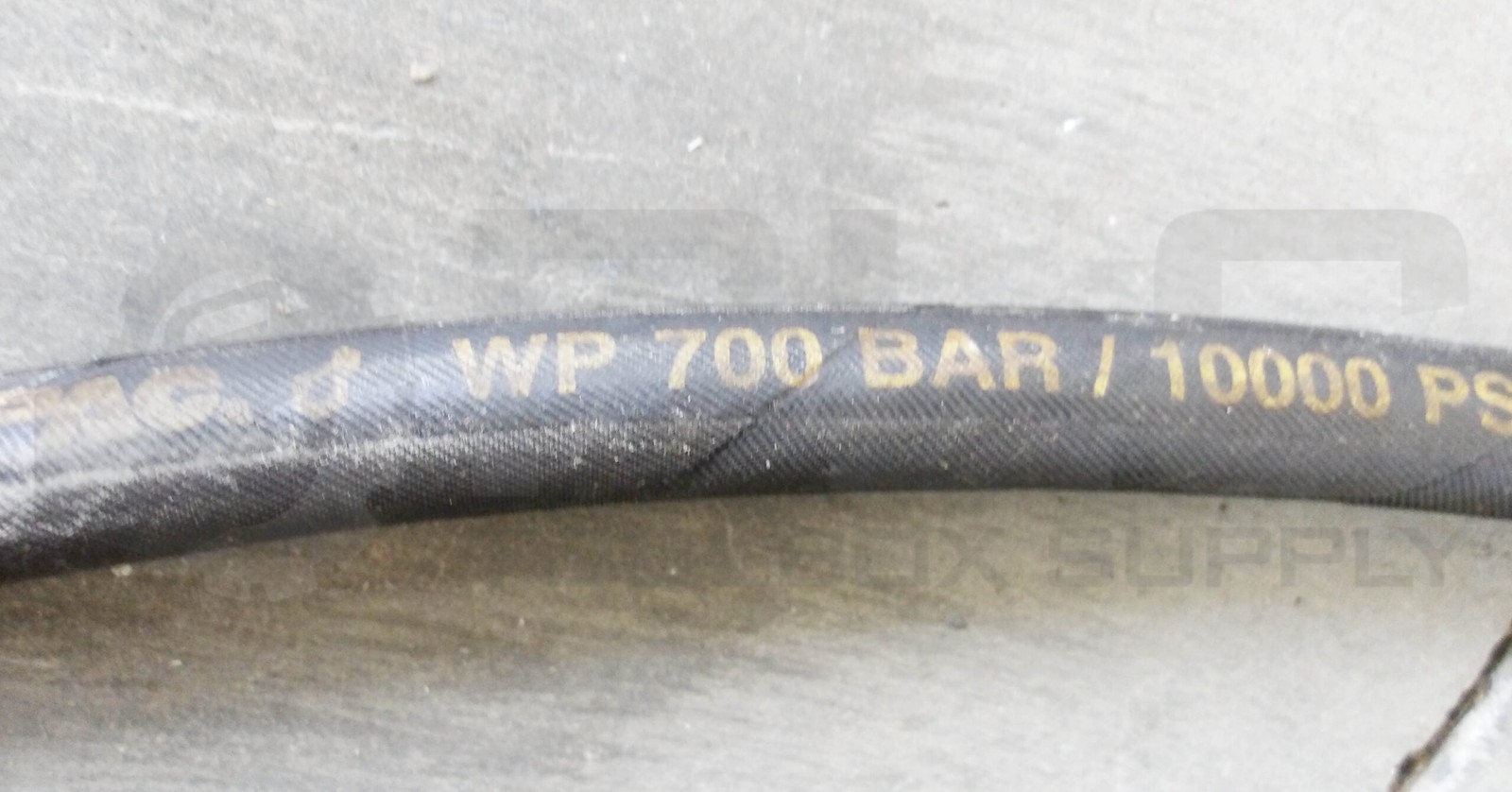 NEW ENERPAC E6 4Q00 0224W1 WP 700BAR/10,000PSI 900SERIES HOSE APPROX 5FT