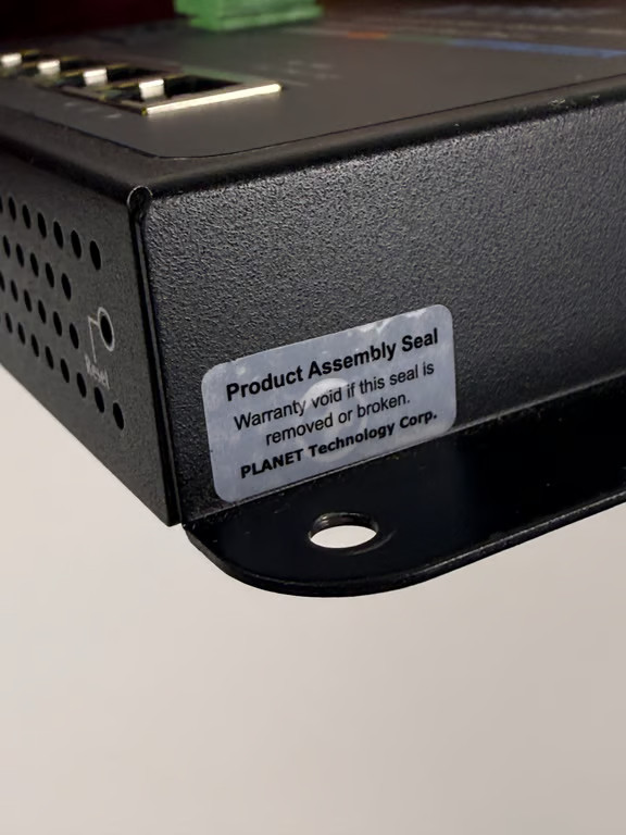 PLANET WGS-804HPT Industrial 8-Port Gigabit Managed Switch 4-Port PoE+ 120W