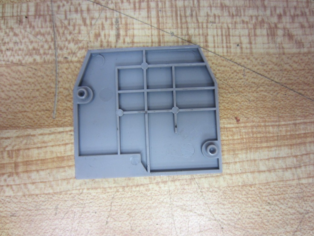 ABB Entrelec 11836816 Terminal Block End FEM6 (Pack of 22)