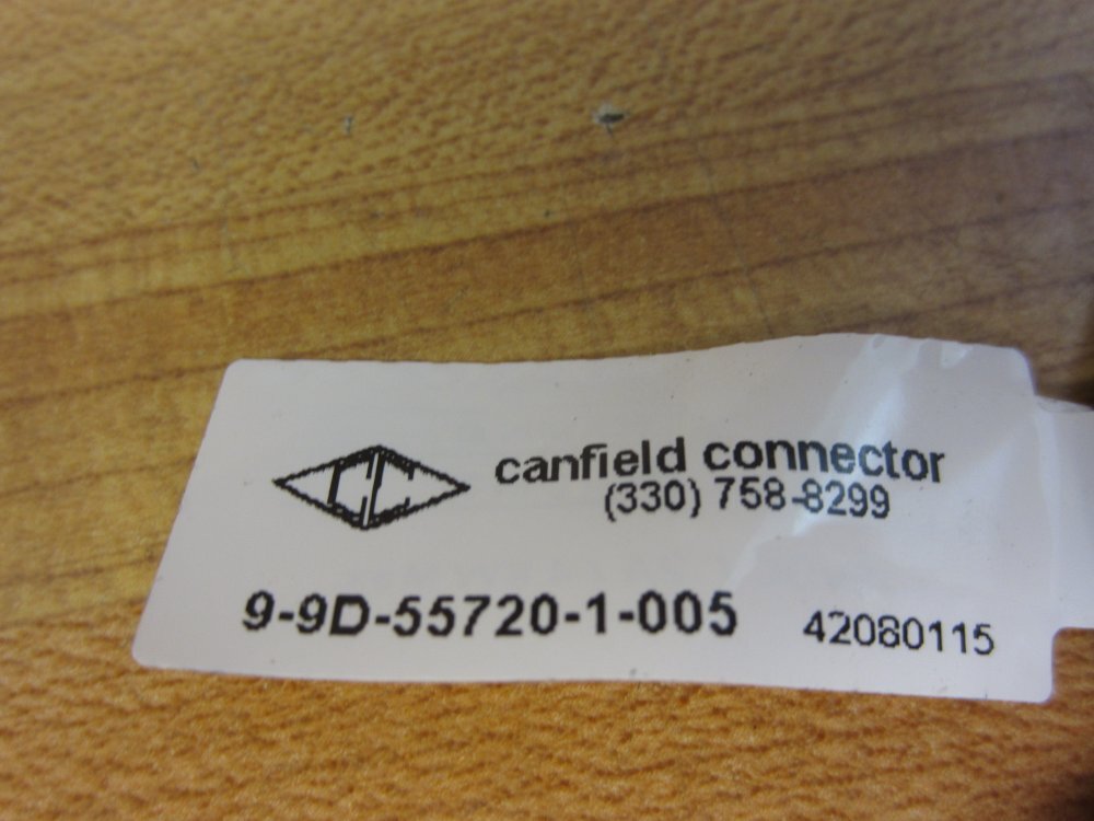 Canfield Connector 9-9D-55720-1-005 Proximity Sensor 99D557201005