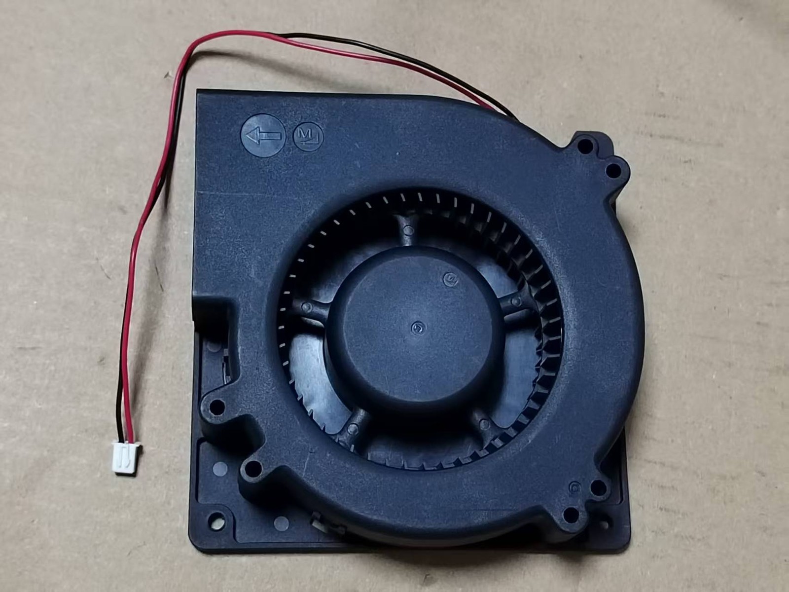 1PCS ADDA AB1212XB-Y01 12032 DC12V 1.40A 2-Wire High Airflow Cooling Fan