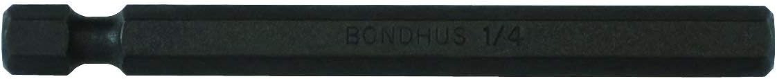 Bondhus 10376 – 10mm Hex End Power Bit 3″ 10mm Stock – 1EA