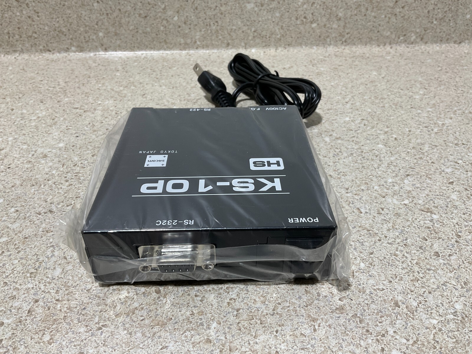 Sacom Data KS-10P NEW