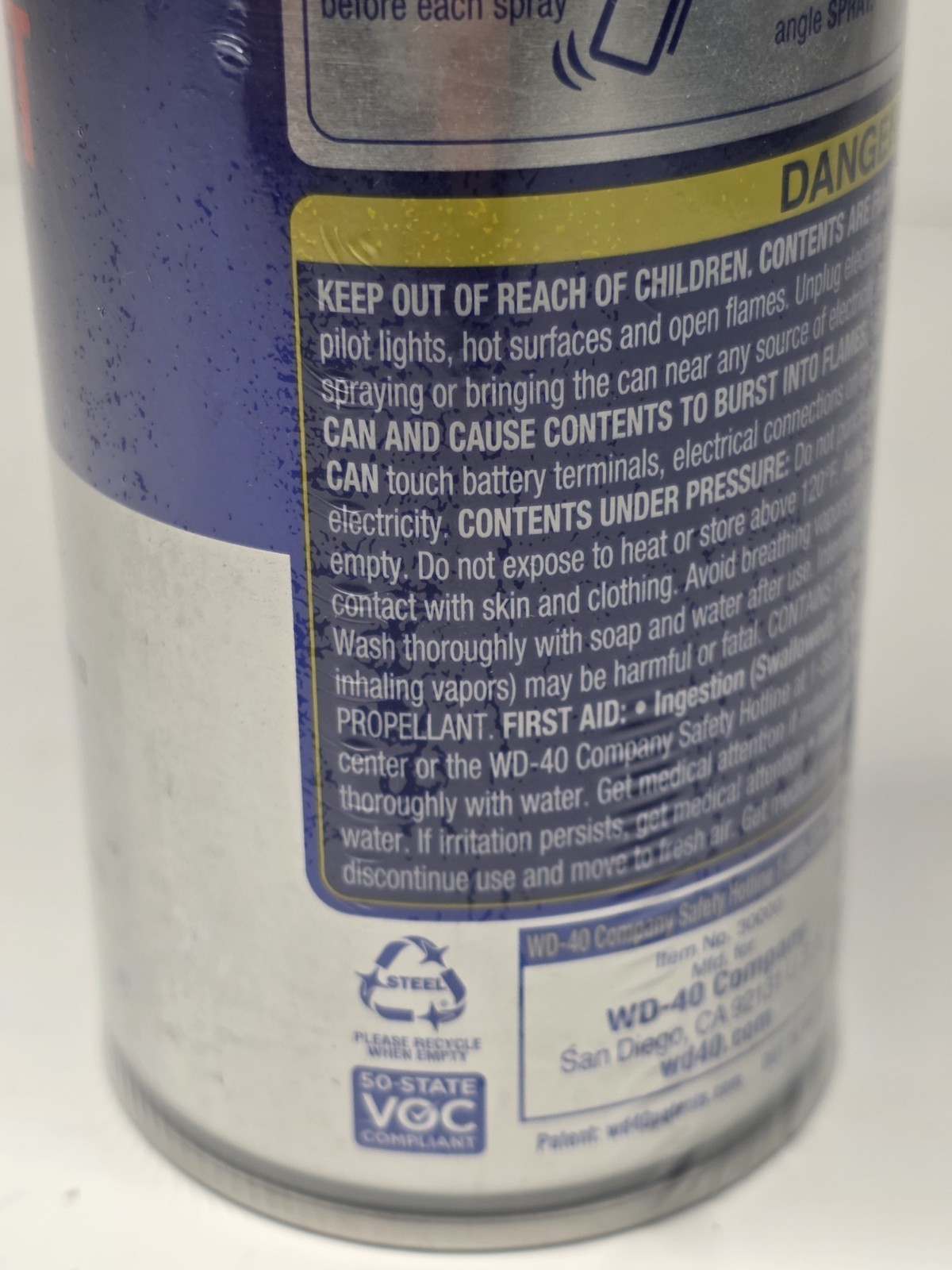 WD-40 Specialist Penetrant with Smart Straw, 11 oz (Single), Silver
