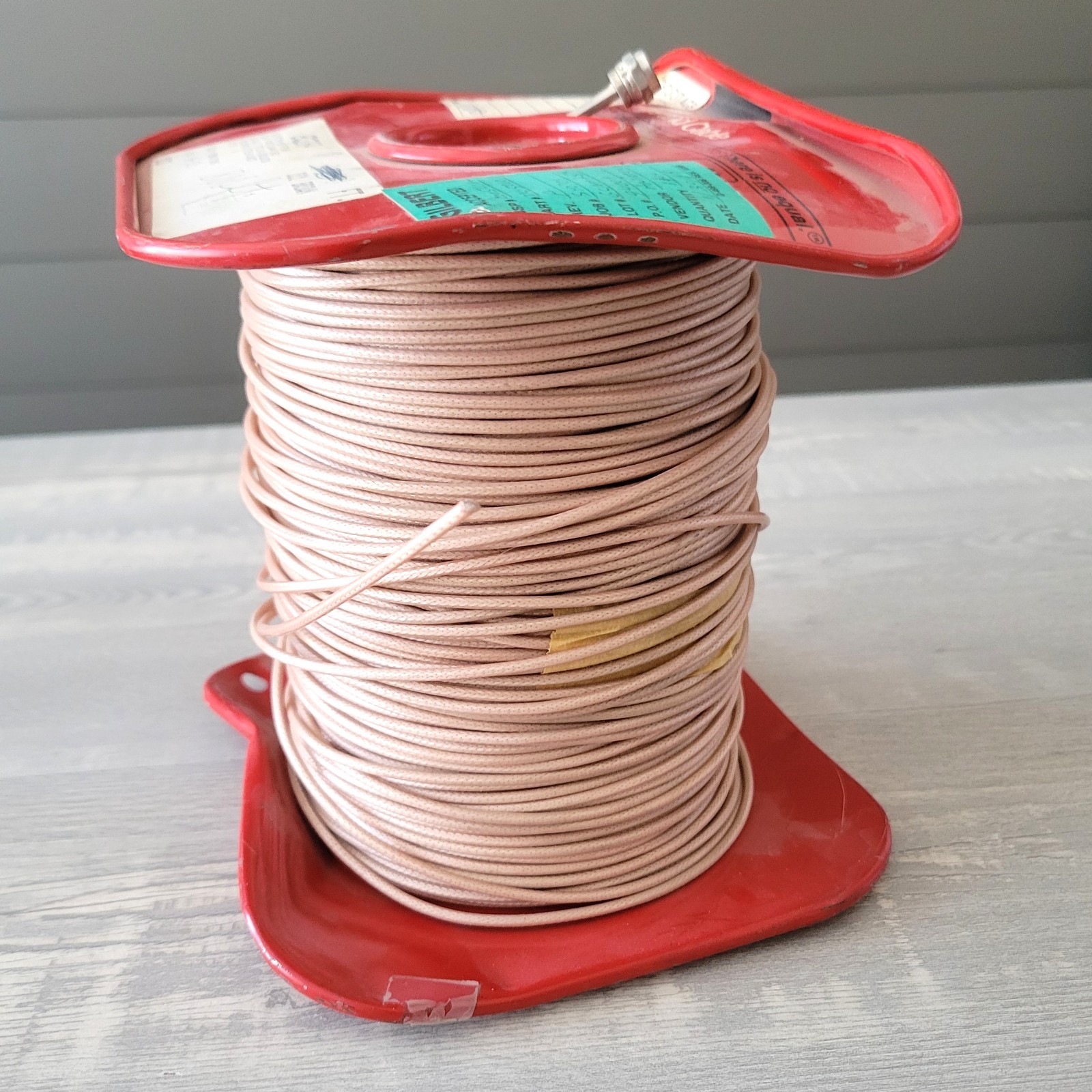 BELDEN 83264 CABLE / Coaxial Cable 30 AWG On Spool Weighs Over 7 Pounds
