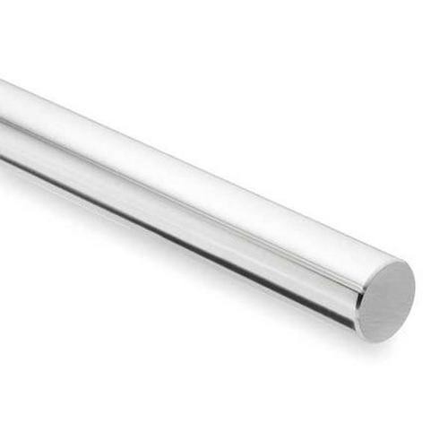 Linear Shaft 1.5 In x 60 In Solid Carbon Steel Rod Hardened Class L Unfinished