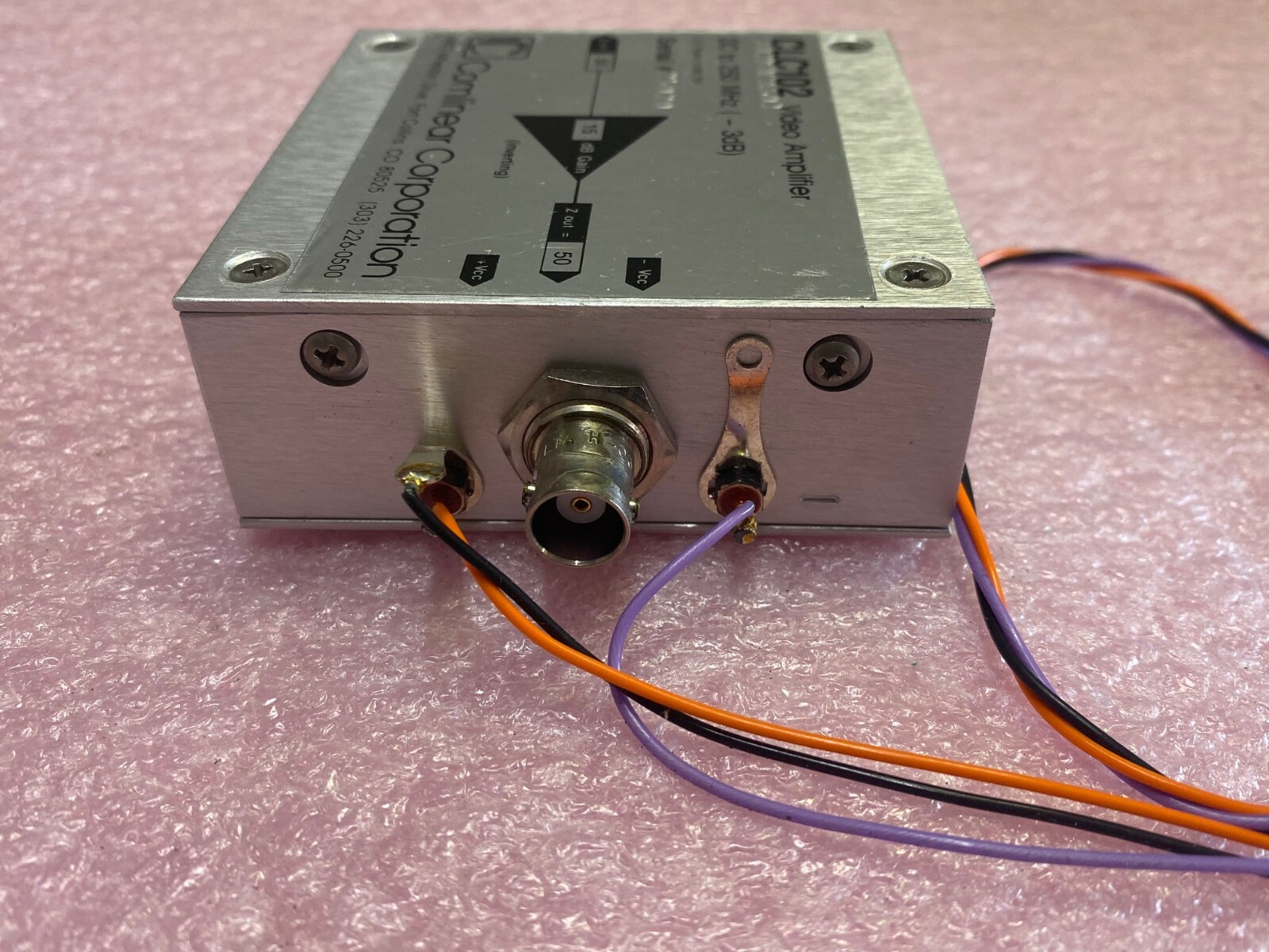 CLC102 VIDEO AMPLIFIER