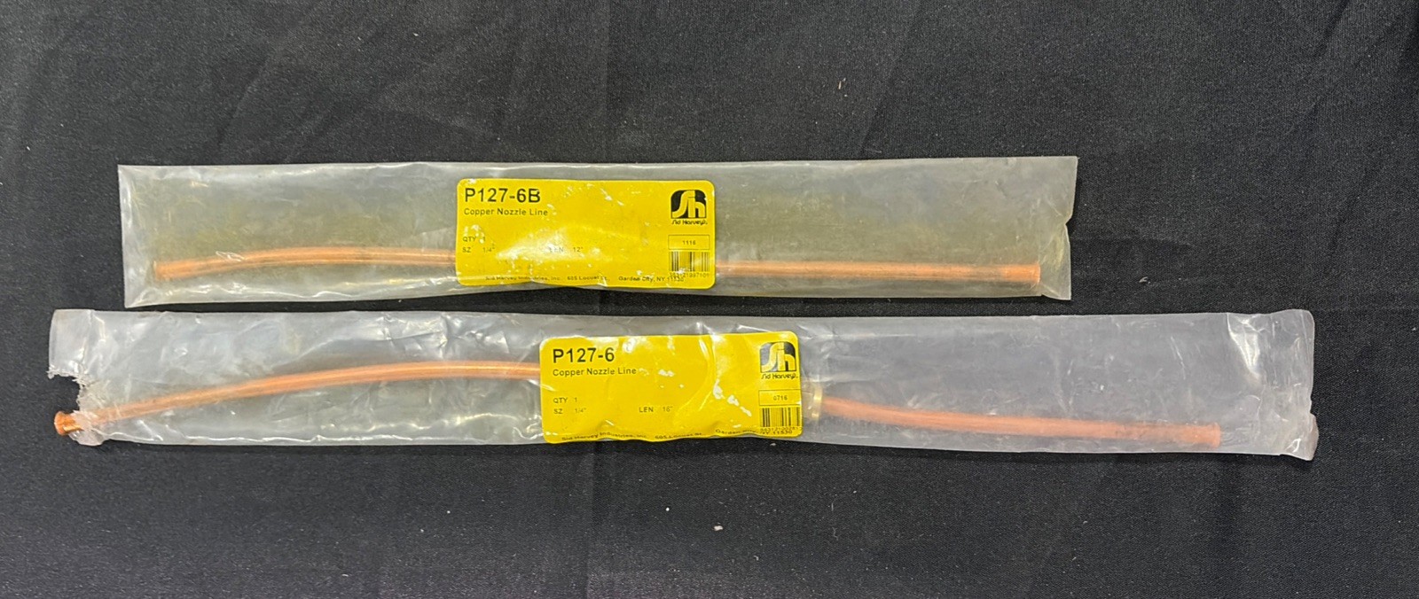 Sid Harvey’s P127-5B COPPER Nozzle Line P127-6 & P127-6B