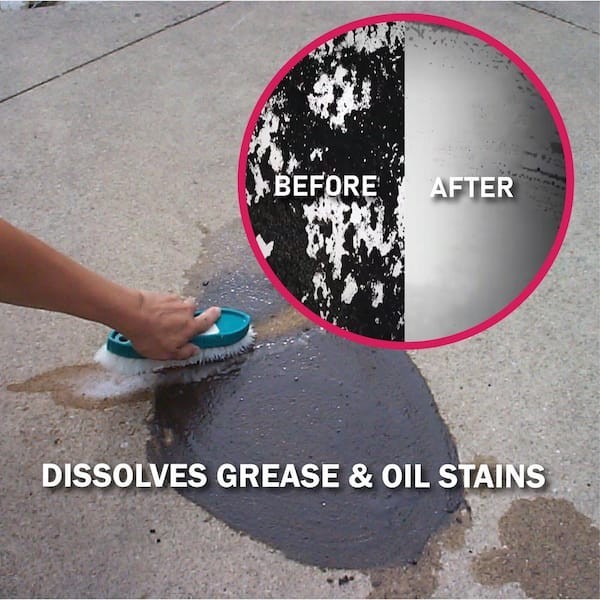 Oil Eater AOD1G35437 Multipurpose 2-Butoxyethanol Cleaner Degreaser: 1 Gallon