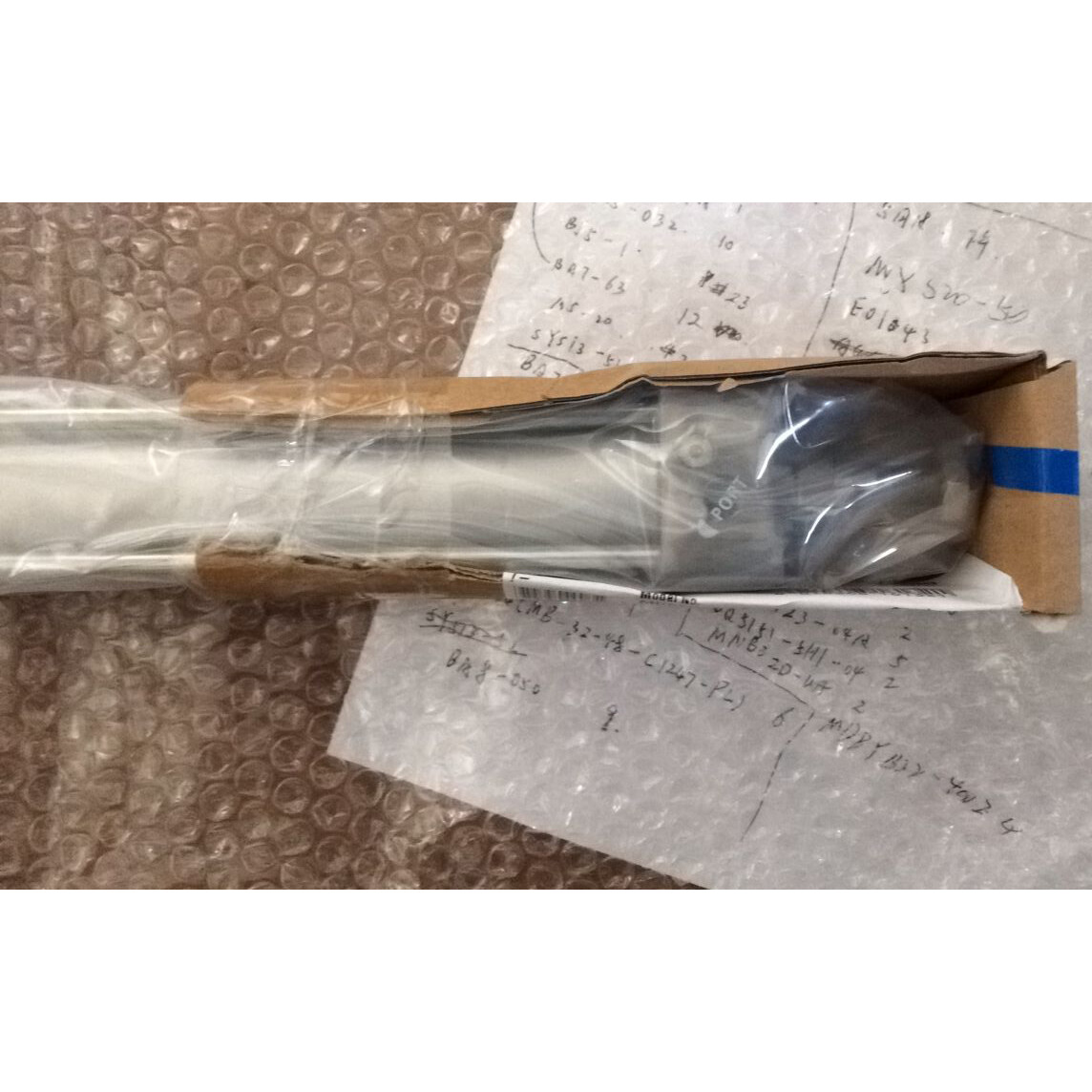 1PC New SMC MDBYB32-400Z Cylinder Expedited Shipping MDBYB32400Z