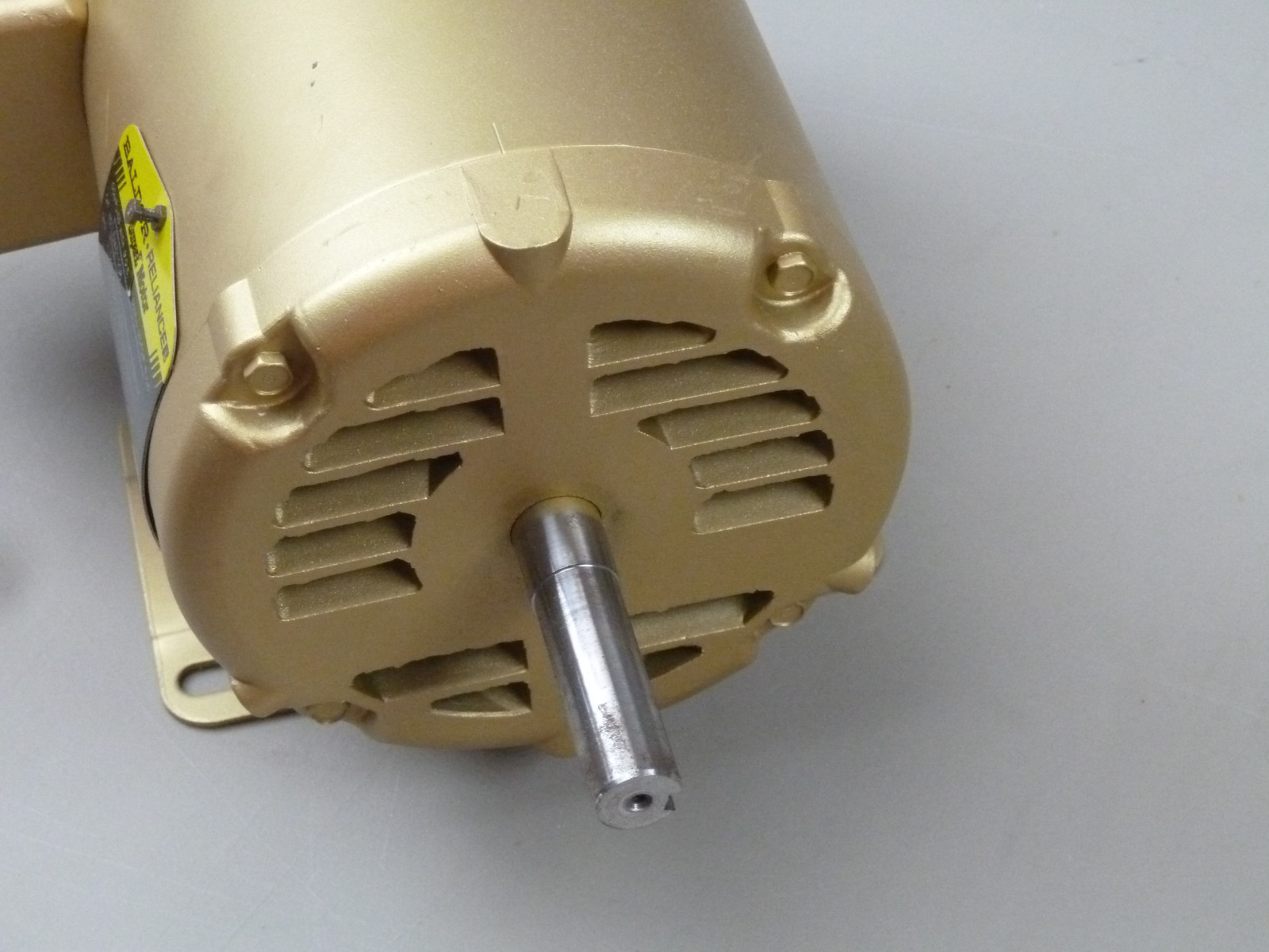 NEW BALDOR RELIANCE 1 HP 230/460V AC SUPER-E MOTOR