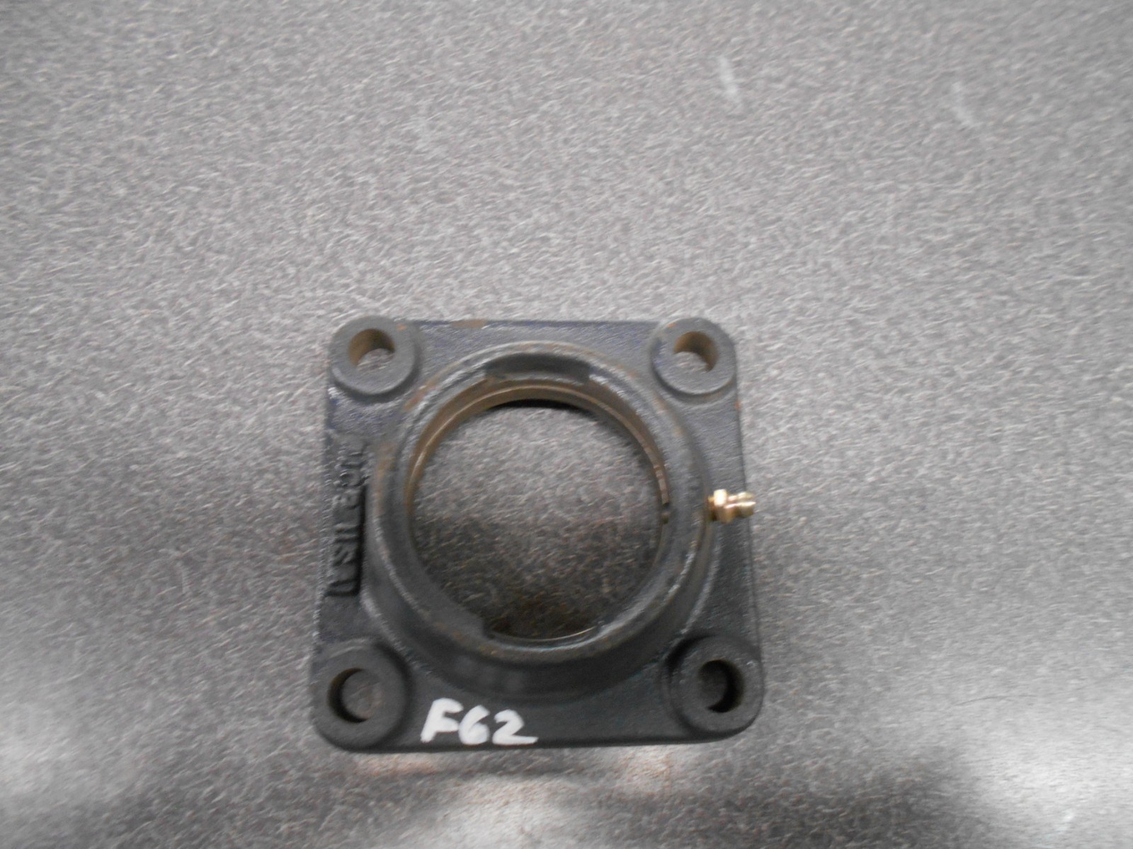 Burns/Tisco 62mm 4-Bolt Greasable Bearing Flange. F62-R. NEW!