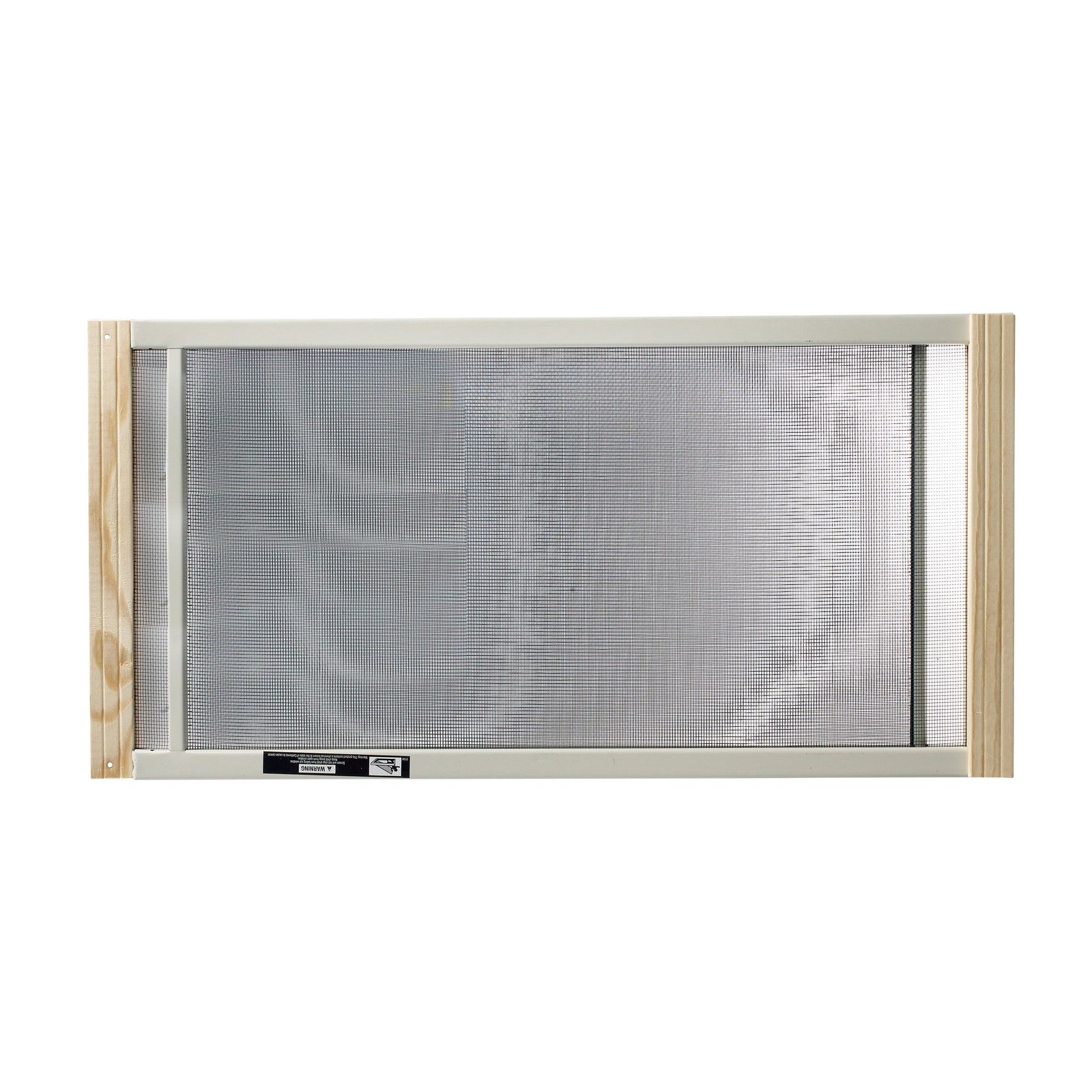 (2 pack) Frost King® AWS1037/6W W.B. Marvin Adjustable Window Screen, 10″ High