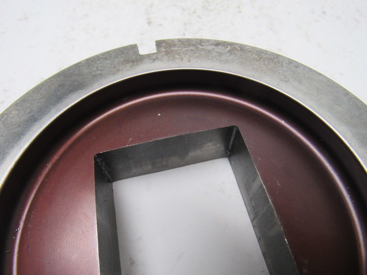 Mate Precision Tooling Slug Free Square Punch Press Die 1.750″ X 2.000″