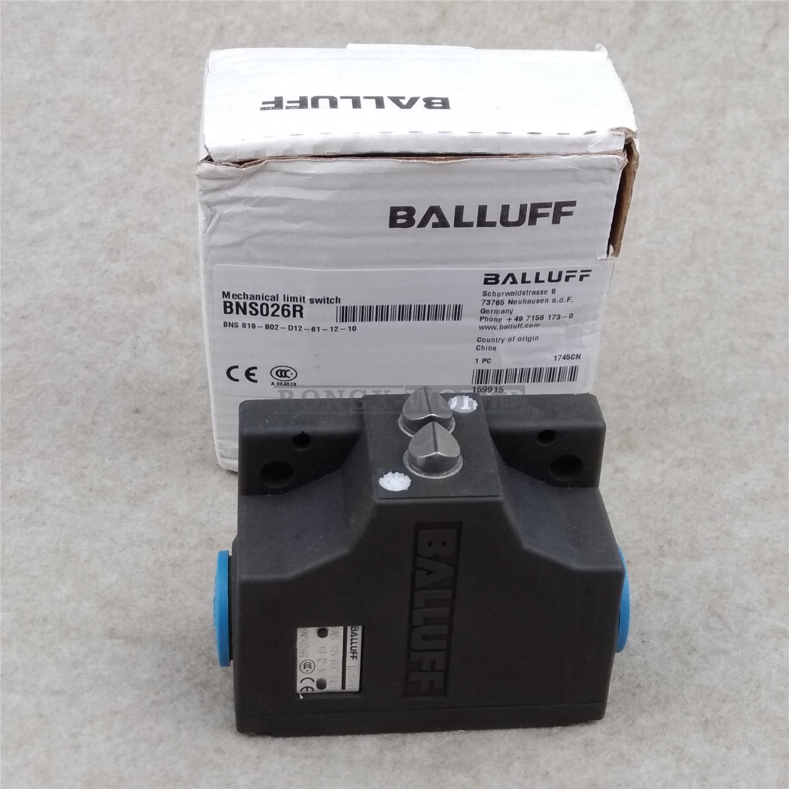 1PCS NEW For BNS026R LIMIT SWITCH BNS 819-B02-D12-61-12-10