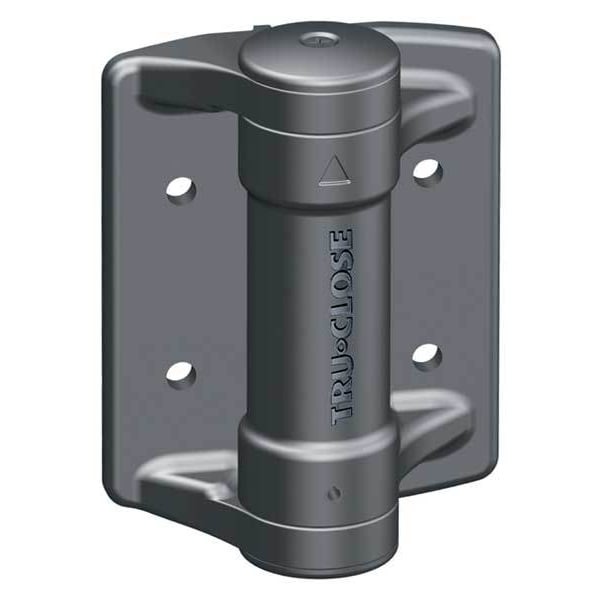 Truclose Tchd1as3bt Adjustable Spring Hinge, Full Surface, Pr