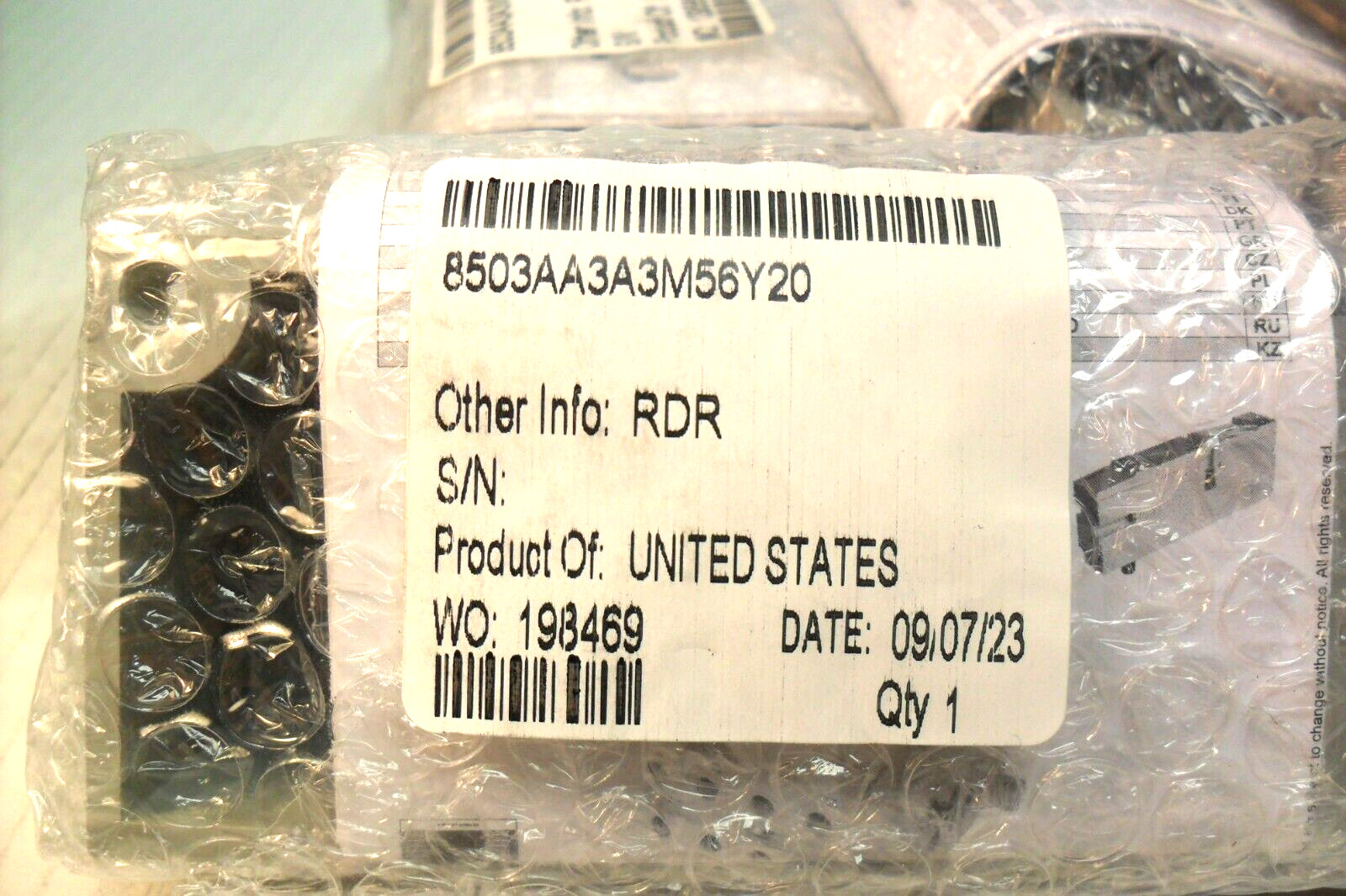 8503AA3A3M56Y20 – AVENTICS – Valve Base NEW