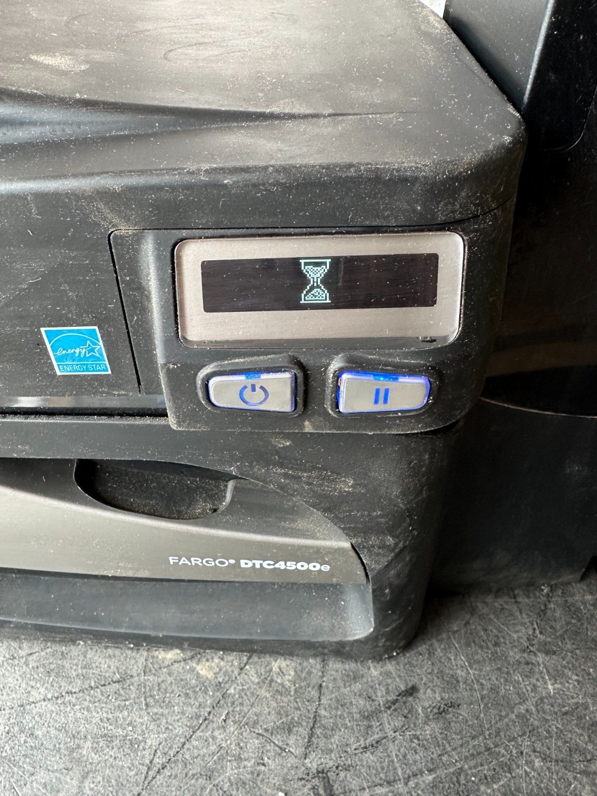 FARGO DTC4500E THERMAL CARD PRINTER