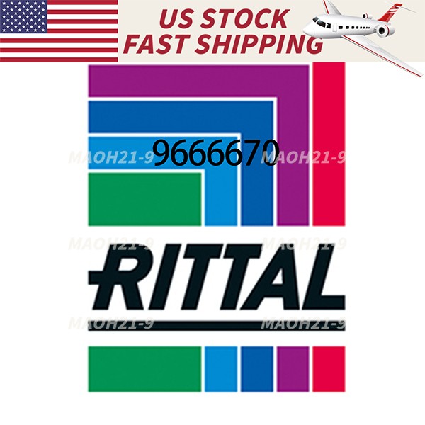 RITTAL 9666670 ISV WIRING BRACKETS 9666.670