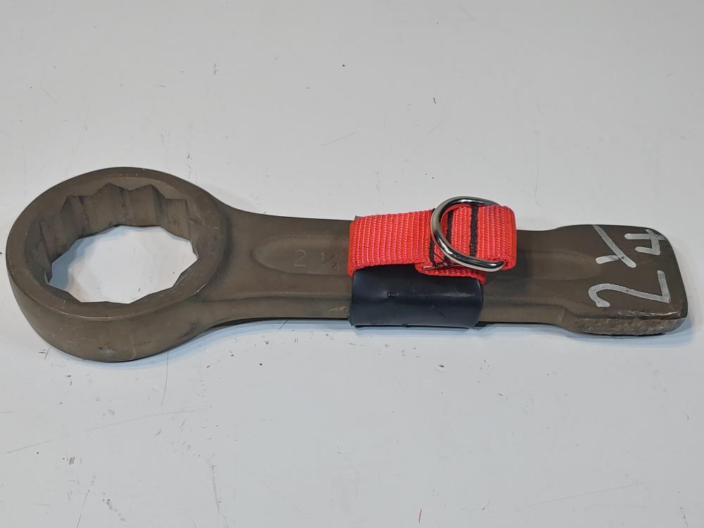 Ampco 2-1/4″ Aluminum/Bronze 12-Point Striking Wrench