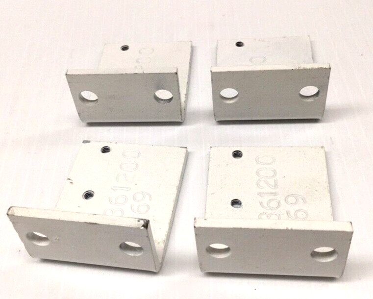 Comau Type W361200169 Angle Bracket 1-9/16″ X 2″ W/1″ Base Length (Pack OF 4)