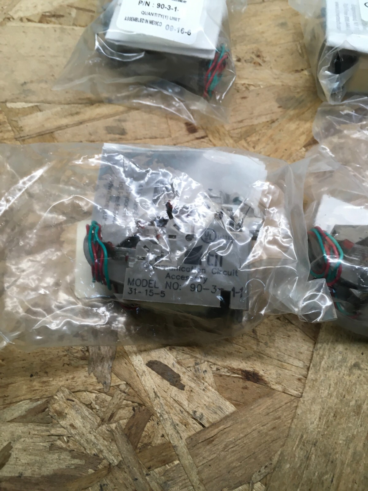 Lot of 4 Tii Technologies 90-3-1-1 Bridging Module Brand New Sealed SHIPS FAST!!
