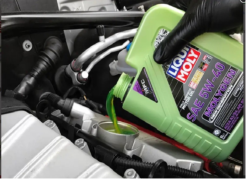 LIQUI MOLY Molygen New Generation 5W40 20232 5 L( 2Pack)