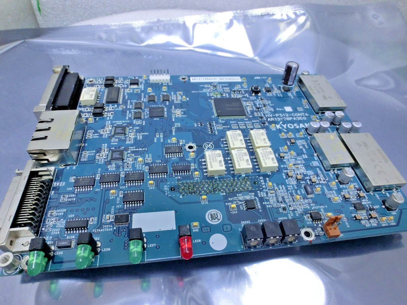 Kyosan HV-PS12-CONT4 AR13178PA350 Board,Used,Jp~A123