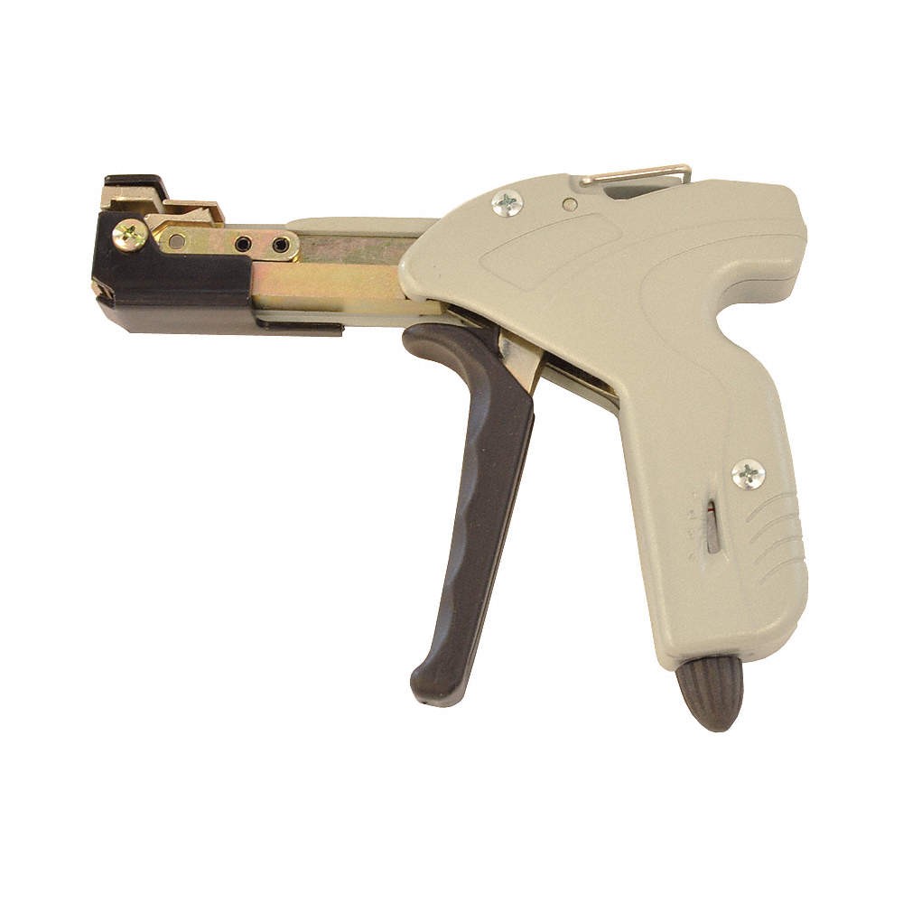 DOLPHIN COMPONENTS CORP CTG-6 Cable Tie Gun,HD,100 lb.,SS 14L582