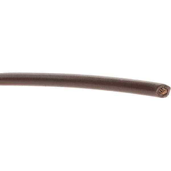 EastPenn 23428 16 AWG, 100′ OAL, Hook Up Wire Brown Vinyl Jacket