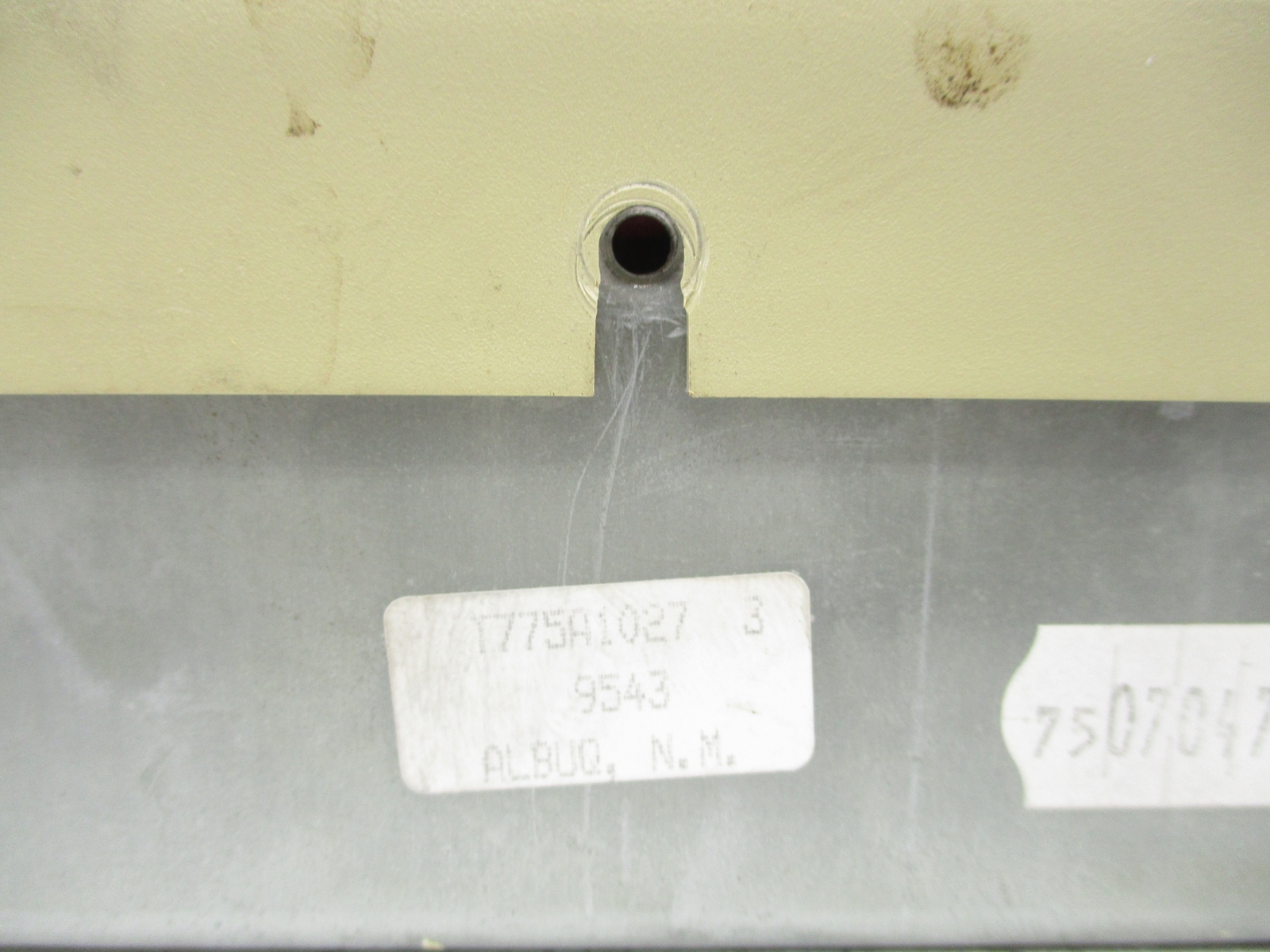 HONEYWELL T775A1027 UNMP