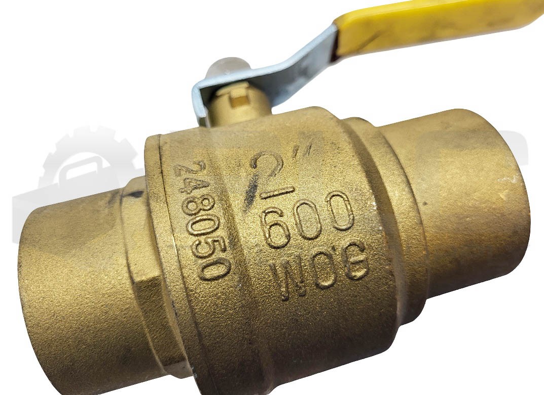 NEW BOSTON 248050 BALL VALVE 2″ 600WOG